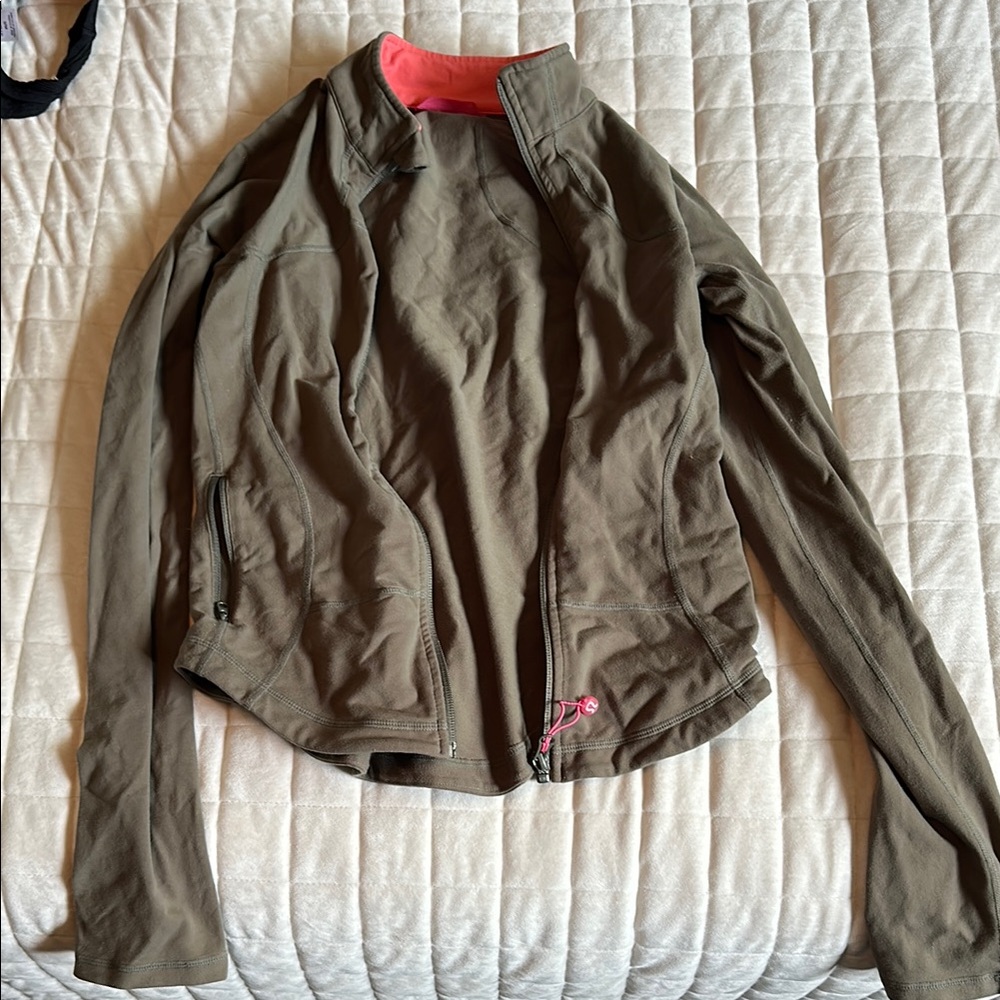 Lululemon Olive Green Women's Jacket